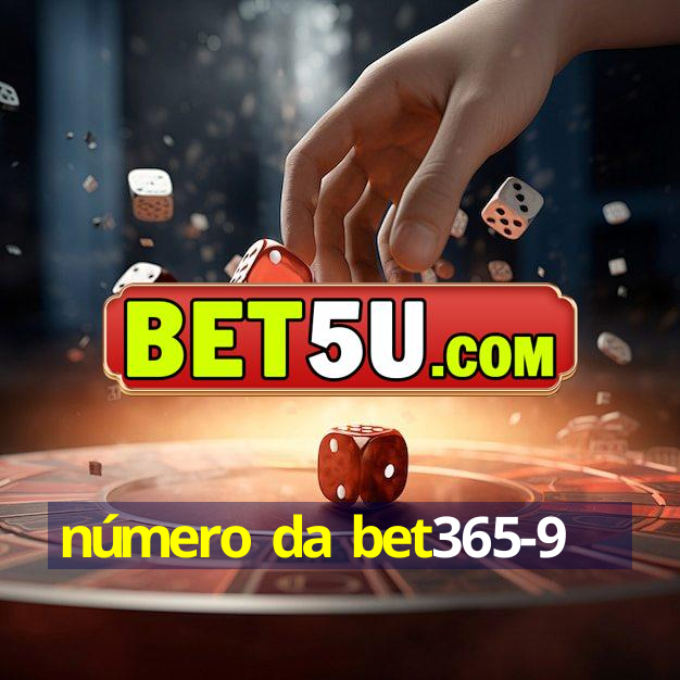 número da bet365